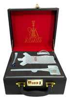 AZAZ Mini Crystal Luxury Portable Glass Hookah - Hookah Junkie