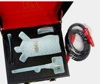 AZAZ Mini Crystal Luxury Portable Glass Hookah - Hookah Junkie