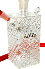 AZAZ Mini Crystal Luxury Portable Glass Hookah - Hookah Junkie