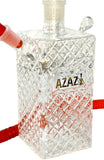 AZAZ Mini Crystal Luxury Portable Glass Hookah