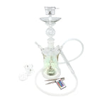 AZAZ Galactic Whirl Luxury Portable Glass Hookah - Hookah Junkie