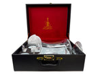 AZAZ Galactic Whirl Luxury Portable Glass Hookah - Hookah Junkie