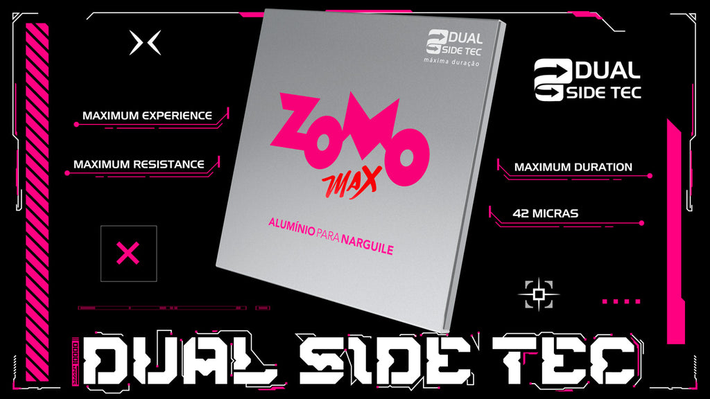 Zomo Strong Foil - Hookah Junkie