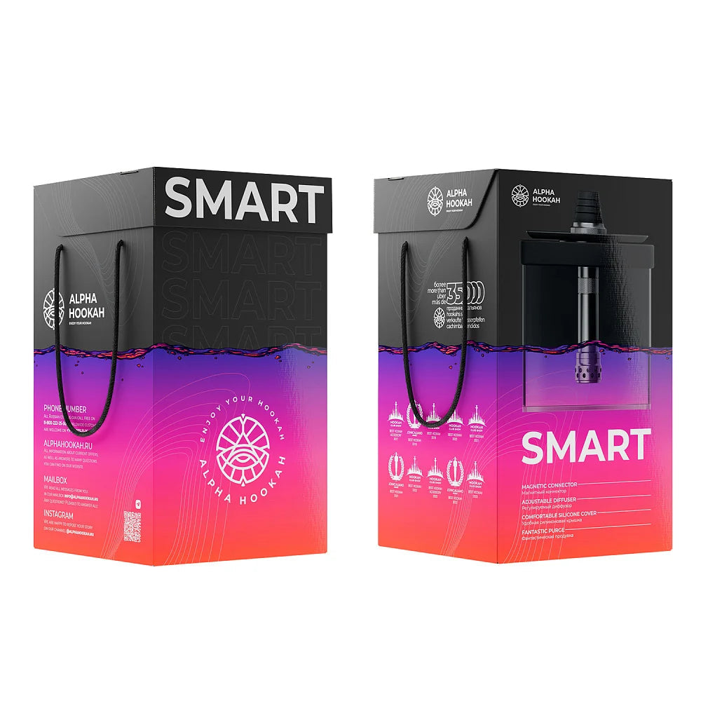 Alpha Hookah - Smart Exzo - Hookah Junkie