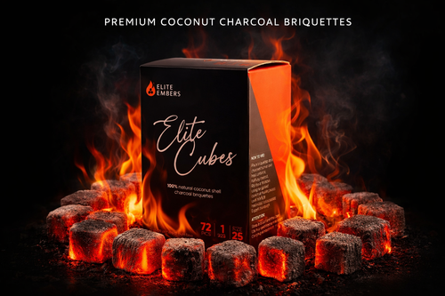 Elite Embers Coconut Charcoal – view 2