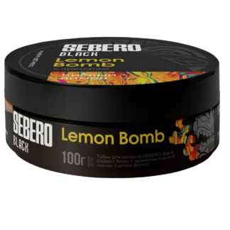 Sebero Black Line 100g Tobacco - Hookah Junkie
