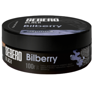 Sebero Black Line 100g Tobacco - Hookah Junkie