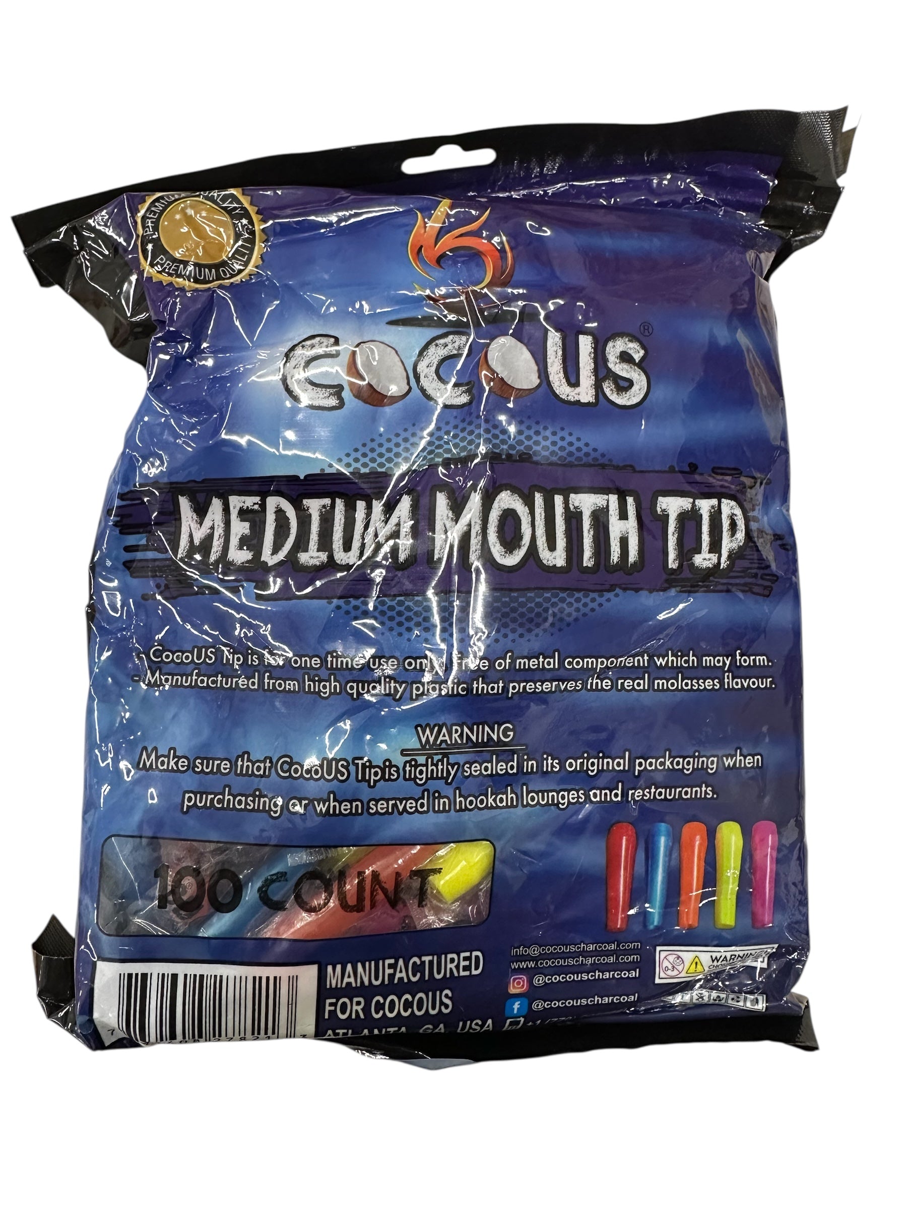 COCOUS Disposable Mouth Tips - Hookah Junkie