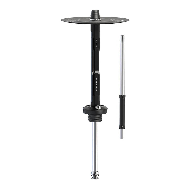 Alpha Hookah ORO Light - Black - Hookah Junkie