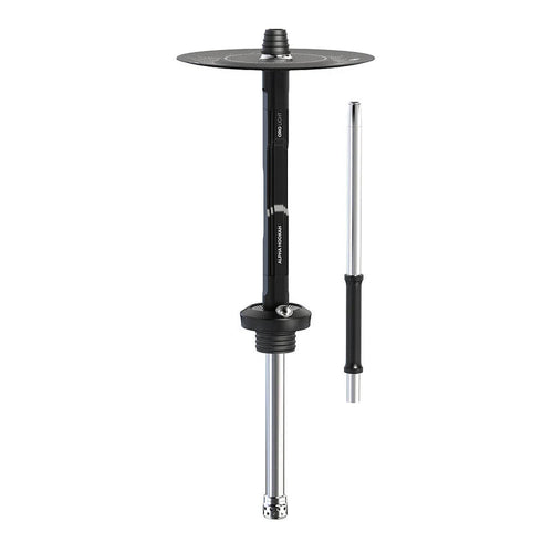 Alpha Hookah ORO Light - Black - Hookah Junkie