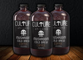 Exotic Soda The Original Cold Brew Coffee Infused with 100% Mushrooms