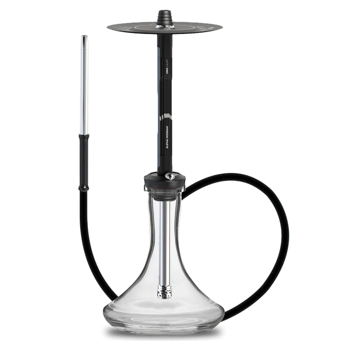 Alpha Hookah ORO Light - Black - Hookah Junkie
