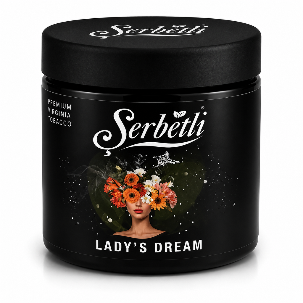 Serbetli Shisha Tobacco 250 gram – view 45