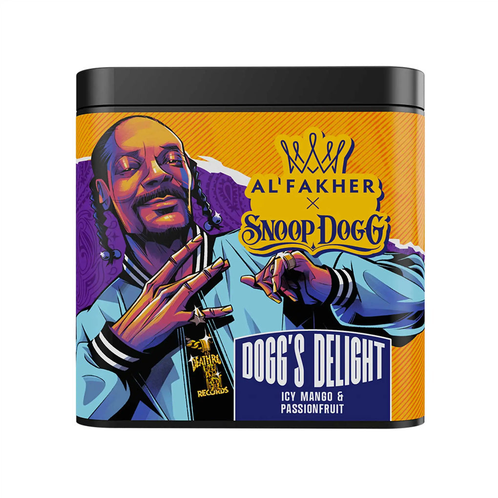 Snoop Dogg x Al Fakher Hookah Tobacco 1 kilo | Hookah Junkie