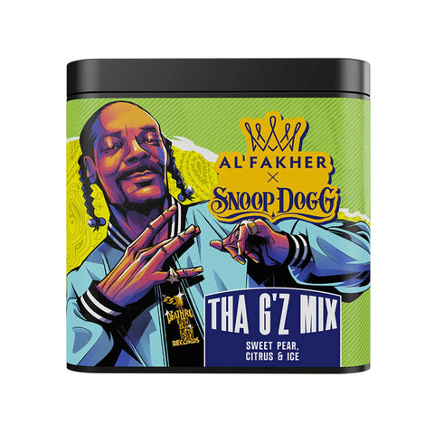Snoop Dogg x Al Fakher Hookah Tobacco 1 kilo