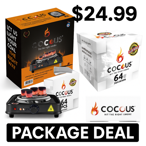 Cocous Package Deal - Hookah Junkie