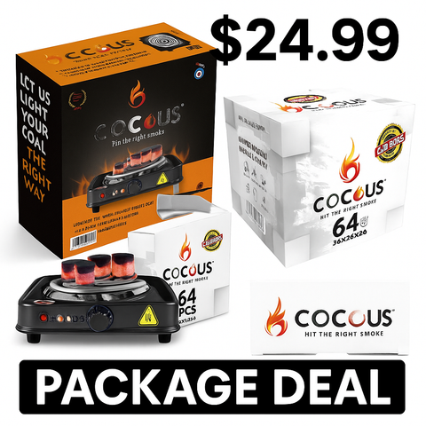 Cocous Package Deal - Hookah Junkie