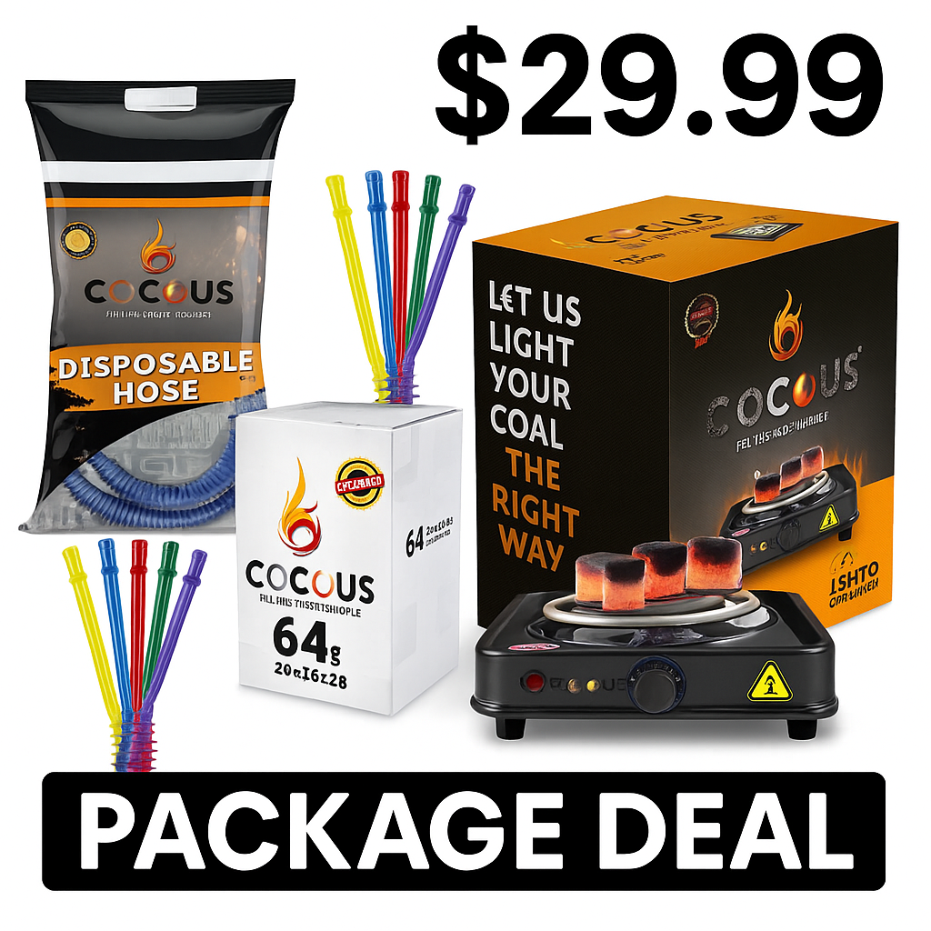 Cocous  Plua Package Deal - Hookah Junkie