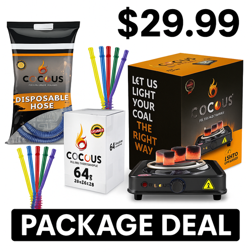 Cocous  Plua Package Deal - Hookah Junkie