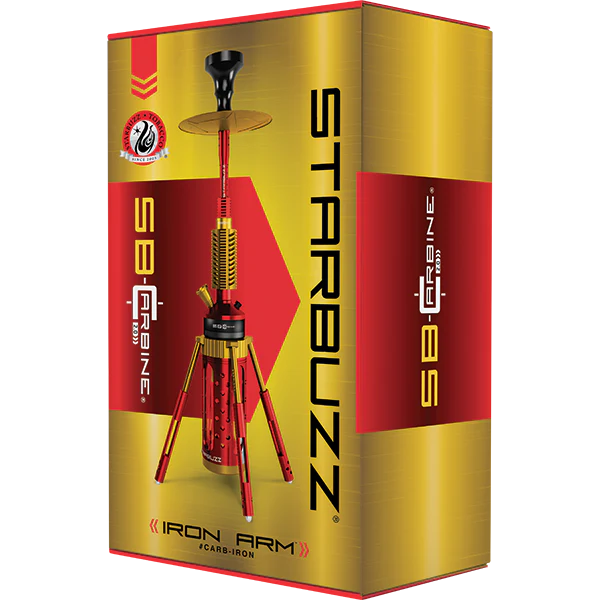 Starbuzz Carbine Hookah - Hookah Junkie
