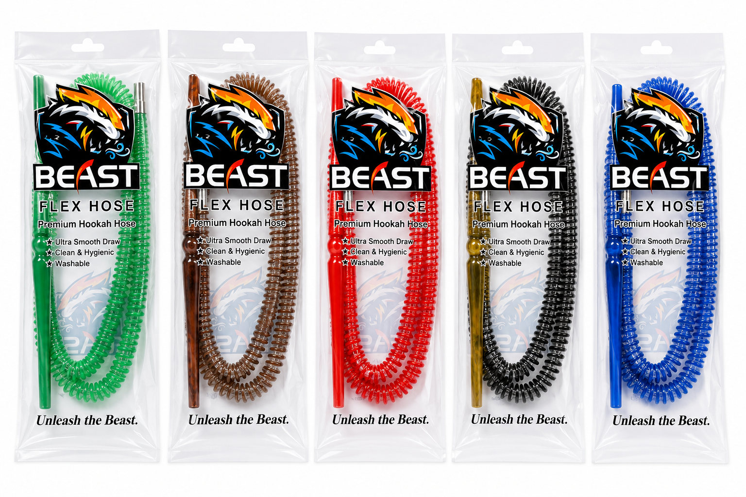 BEAST Flex Hookah Hose