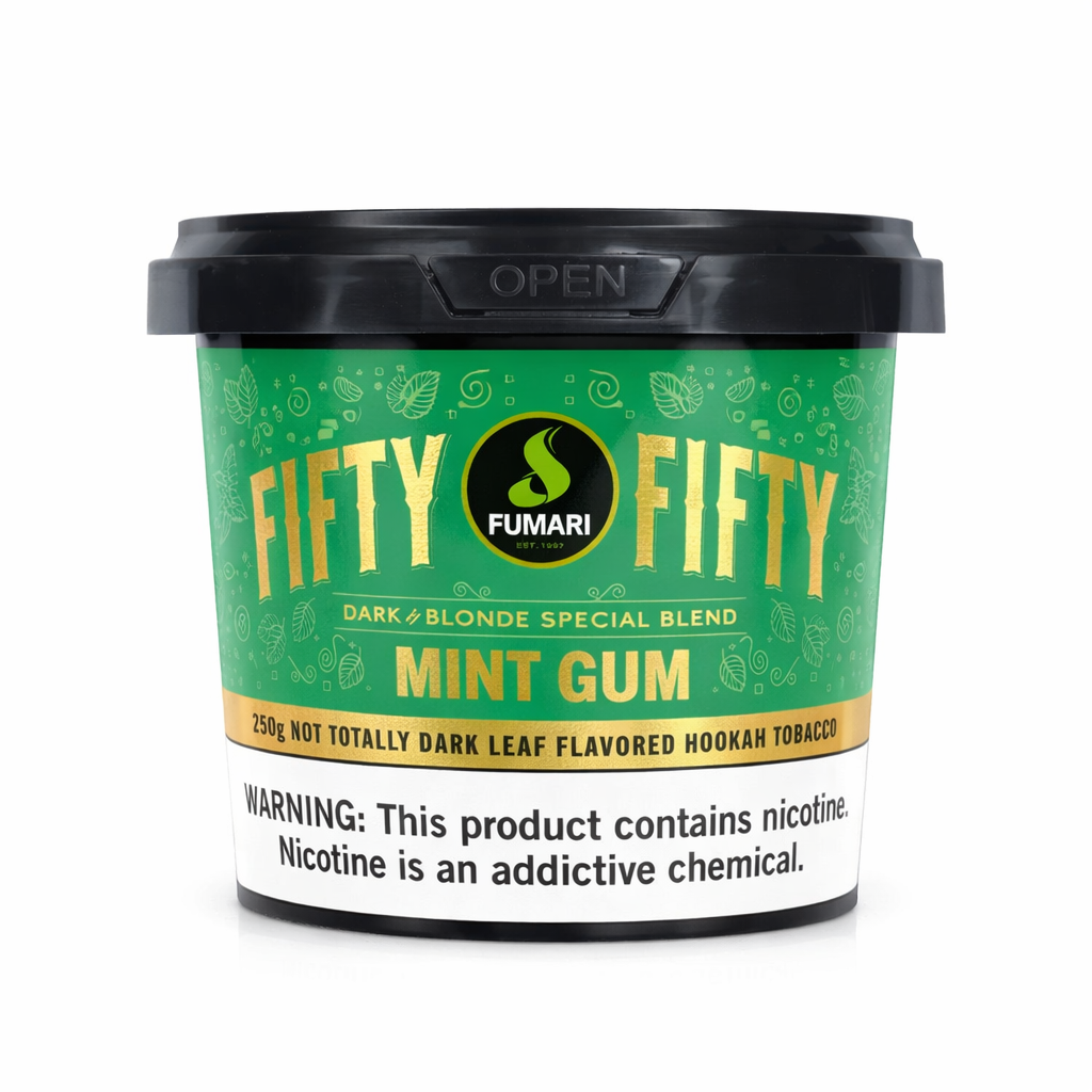 Fumari Fifty Fifty - Hookah Junkie