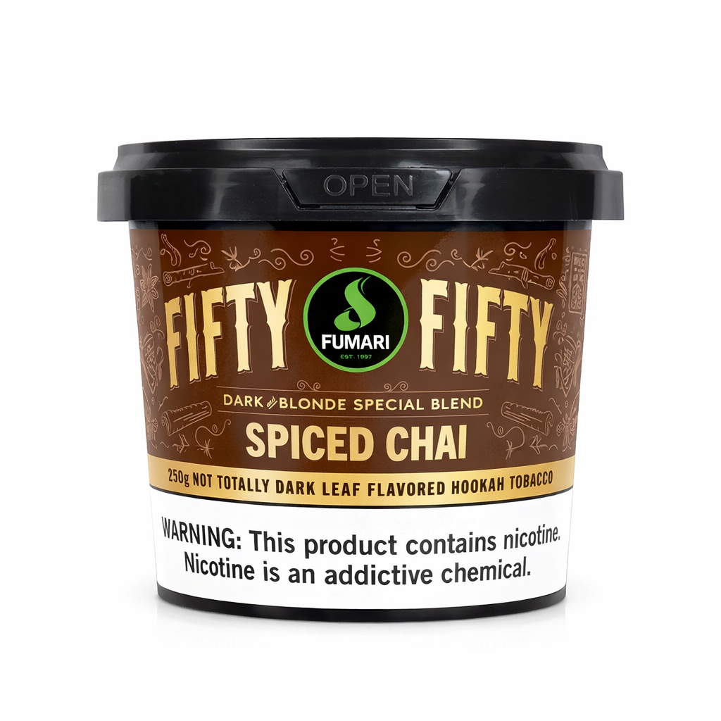Fumari Fifty Fifty - Hookah Junkie