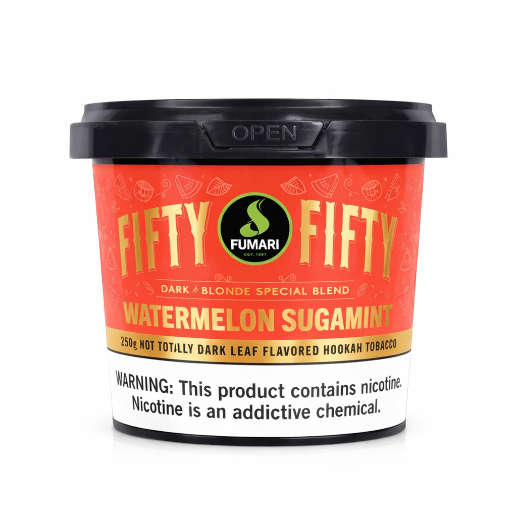Fumari Fifty Fifty - Hookah Junkie