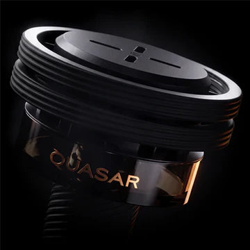 Quasar   RAAS   2   -   Black   Hole   Hookah Bowl