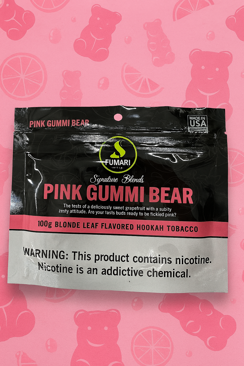Fumari Shisha Tobacco 100G - Hookah Junkie
