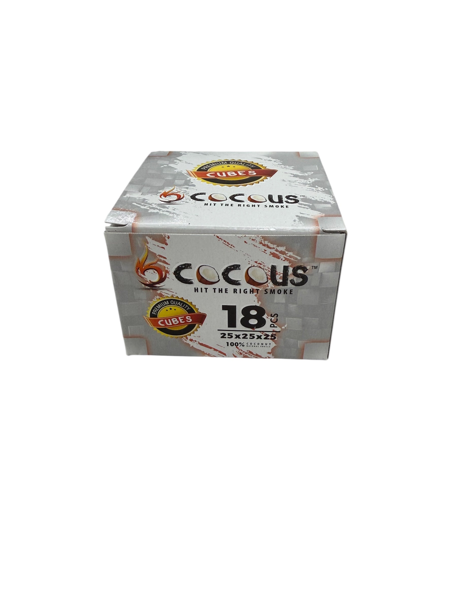 Cocous Coconut Charcoal - Hookah Junkie