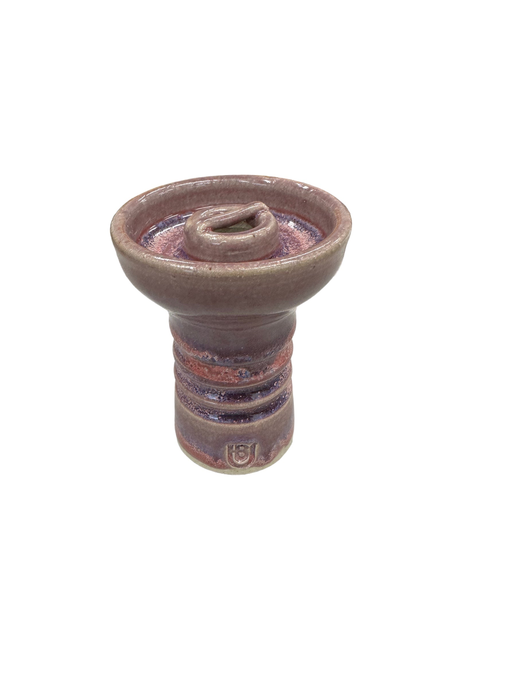 Plinth Hookah Bowl With Bridge - Hookah Junkie