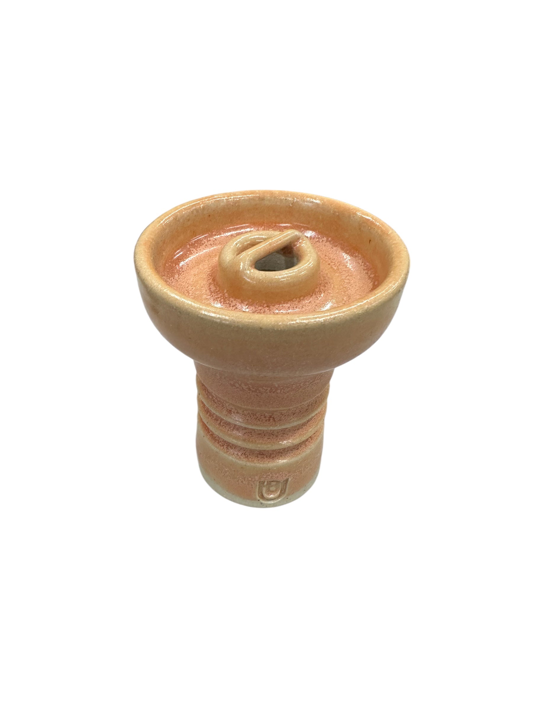 Plinth Hookah Bowl With Bridge - Hookah Junkie
