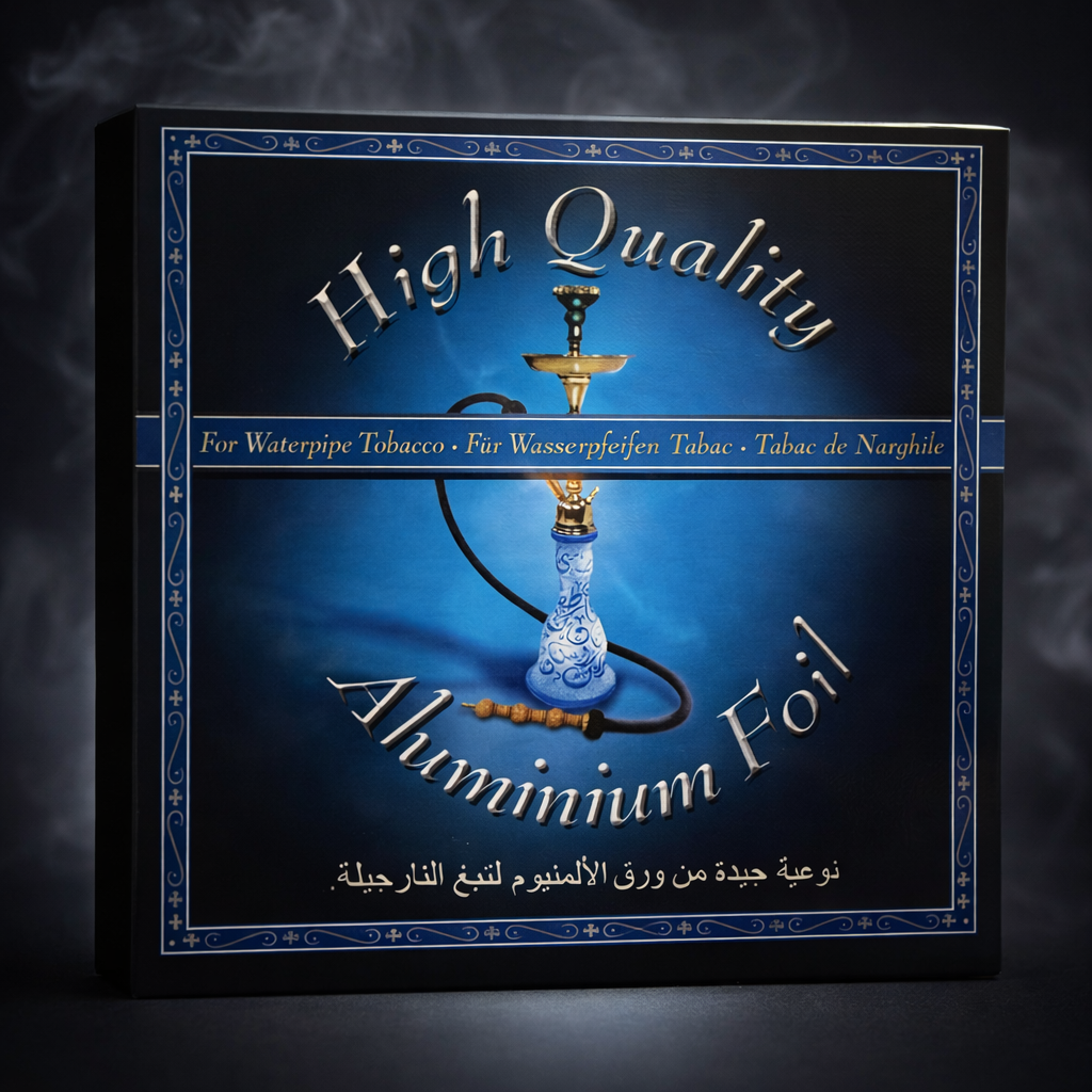 Zebra Hookah Foil - Hookah Junkie