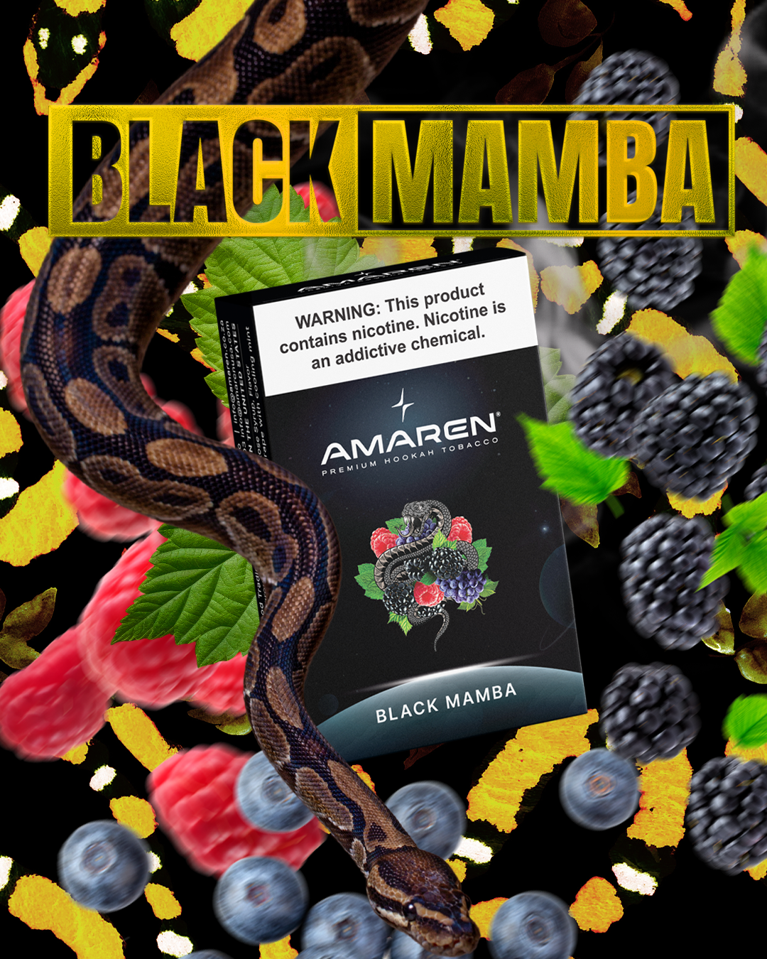 Amaren Hookah Tobacco 50 gram - Hookah Junkie