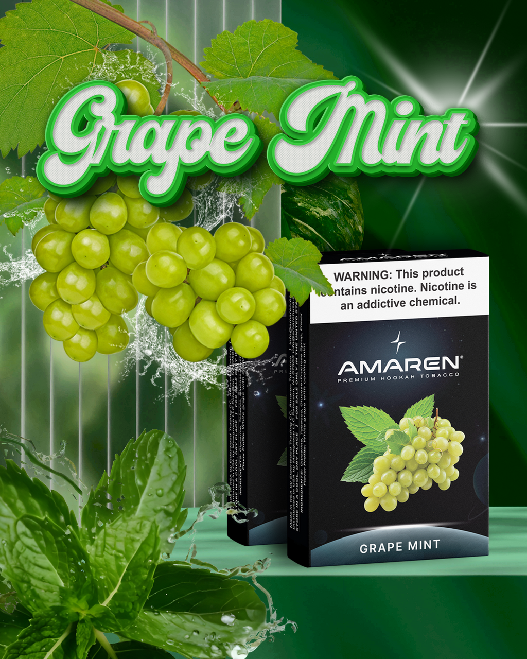 Amaren Hookah Tobacco 50 gram - Hookah Junkie