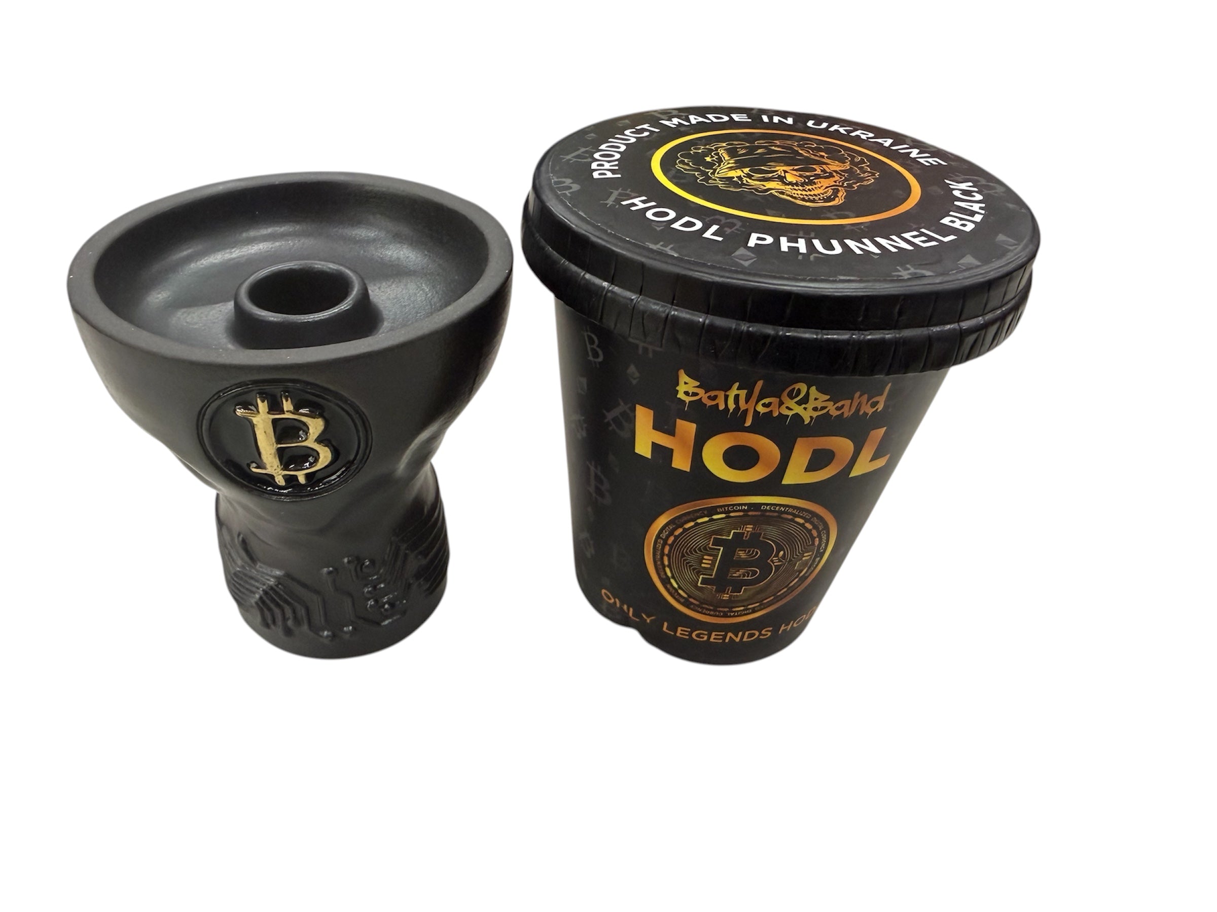 HODL by Batya&Band premium hookah bowl - Hookah Junkie