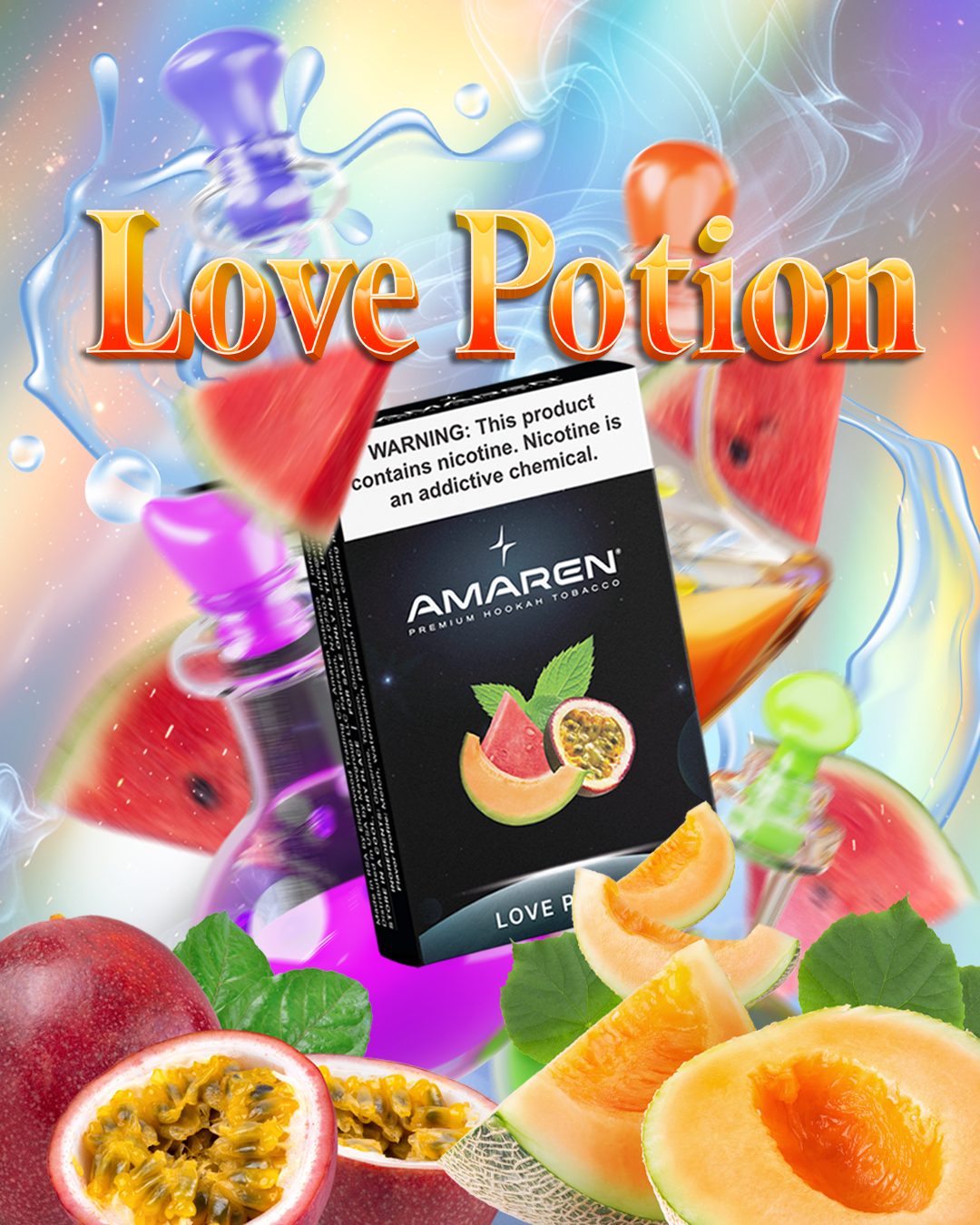 Amaren Hookah Tobacco 50 gram - Hookah Junkie
