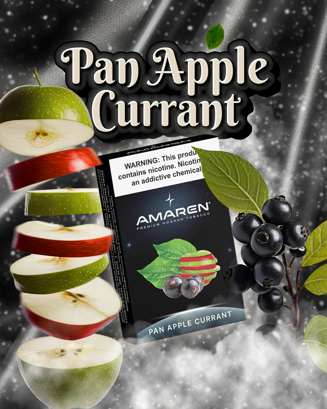 Amaren Hookah Tobacco 50 gram - Hookah Junkie