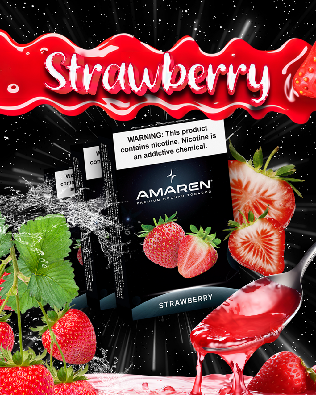 Amaren Hookah Tobacco 50 gram - Hookah Junkie
