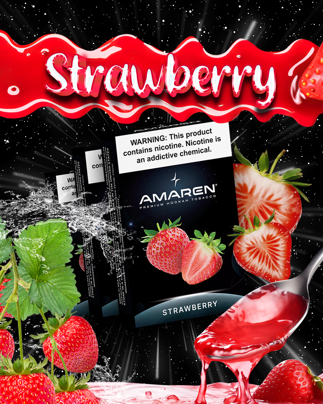 Amaren Hookah Tobacco 50 gram - Hookah Junkie