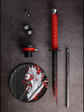 EL BOMBER KATANA HOOKAH - Hookah Junkie