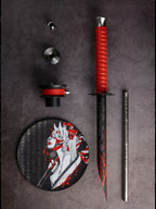 EL BOMBER KATANA HOOKAH - Hookah Junkie