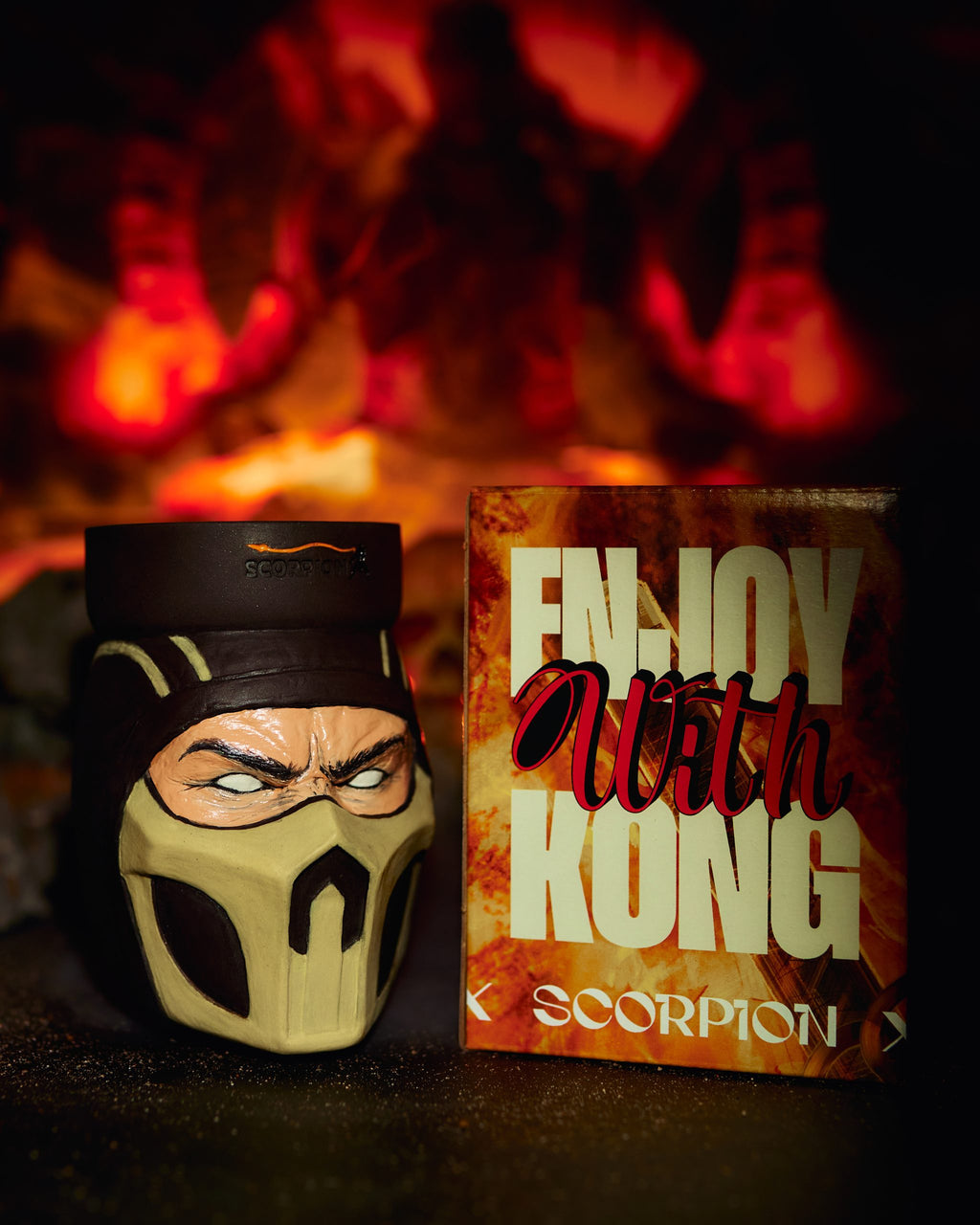 KONG SCORPION HOOKAH BOWL - Hookah Junkie