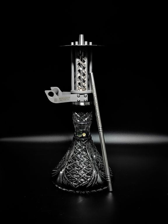 SHI CARVER MICROGUN HOOKAH - Hookah Junkie