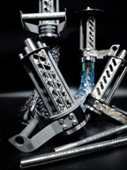 SHI CARVER MICROGUN HOOKAH - Hookah Junkie