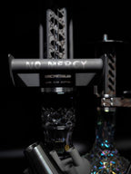 SHI CARVER MICROGUN HOOKAH - Hookah Junkie