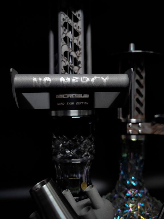 SHI CARVER MICROGUN HOOKAH - Hookah Junkie
