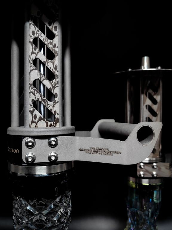 SHI CARVER MICROGUN HOOKAH - Hookah Junkie