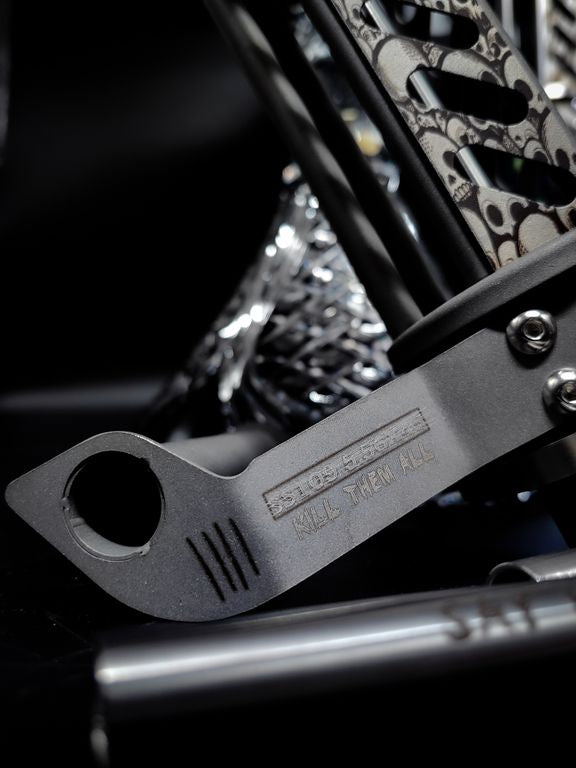 SHI CARVER MICROGUN HOOKAH - Hookah Junkie